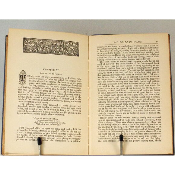 Antique Book "Little Coin, Much Care" by Mary Howitt, Frederick Warne and Co. - Picture 7 of 8